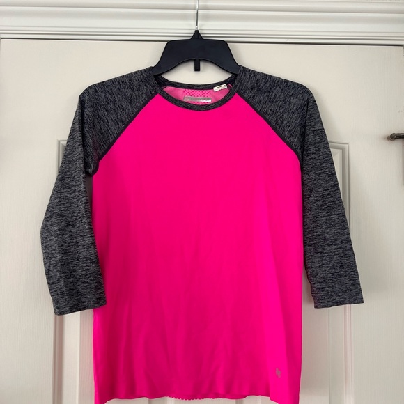 Hot Pink Workout Top - Picture 1 of 5
